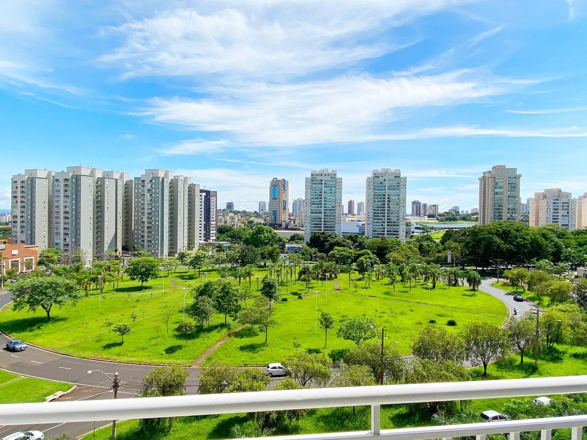 Appartamento Apto Com 2 Quartos Prox Ao Rib Shopping. Wifi + Ac Ribeirão Preto Esterno foto