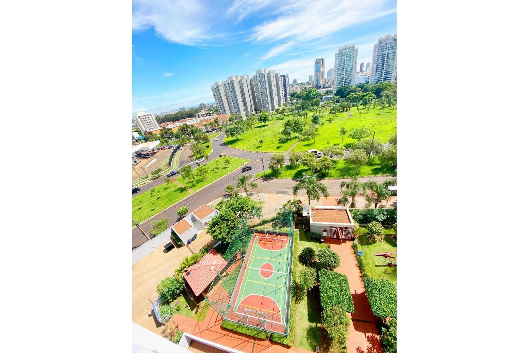 Appartamento Apto Com 2 Quartos Prox Ao Rib Shopping. Wifi + Ac Ribeirão Preto Esterno foto