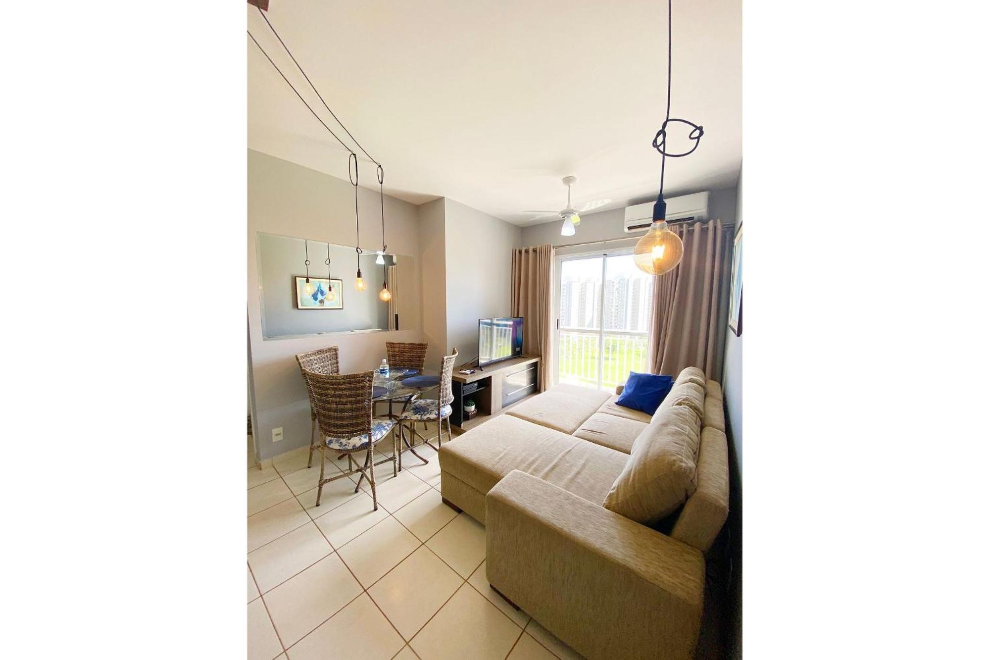 Appartamento Apto Com 2 Quartos Prox Ao Rib Shopping. Wifi + Ac Ribeirão Preto Esterno foto